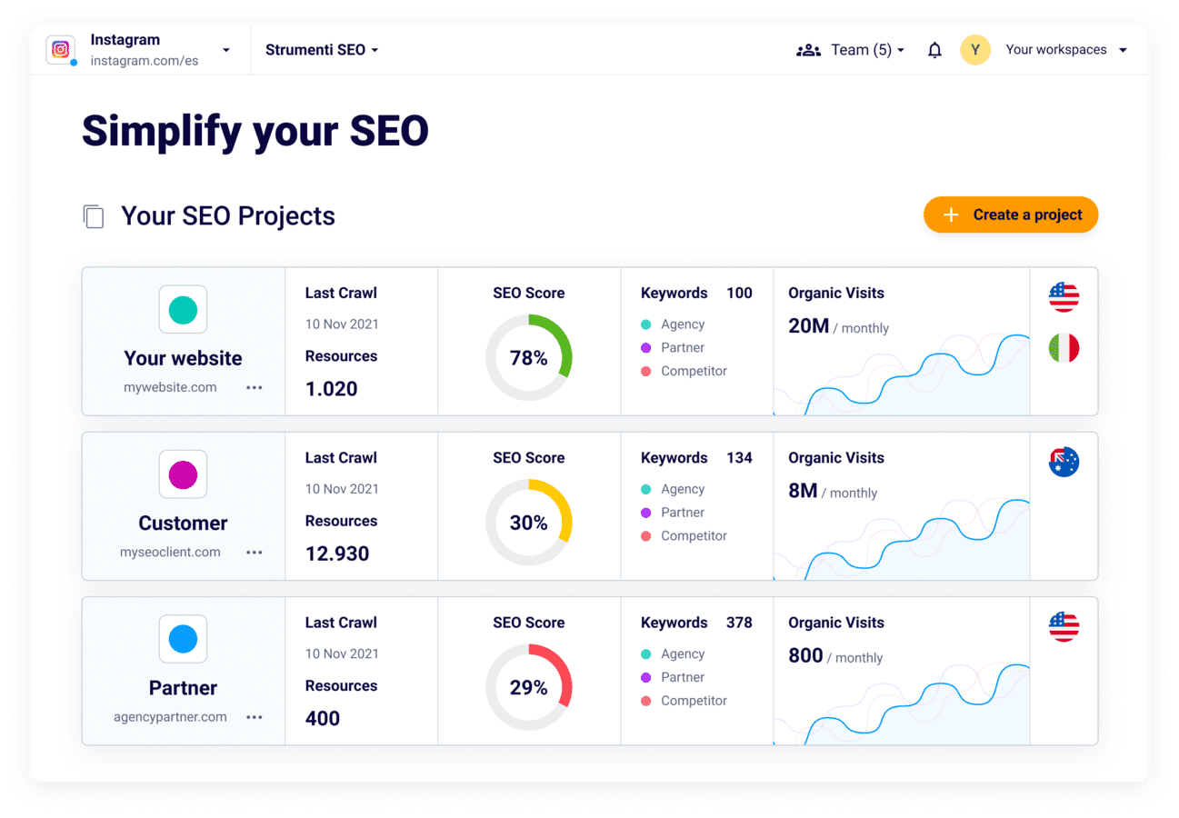 SEO Check of your website