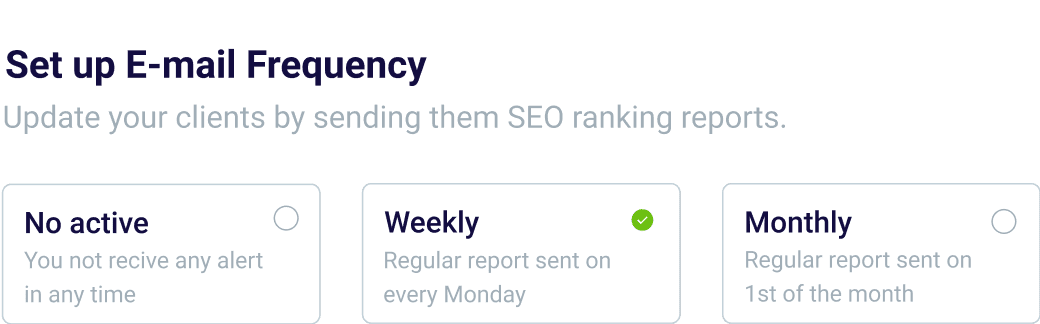 Send Effective SEO Reports