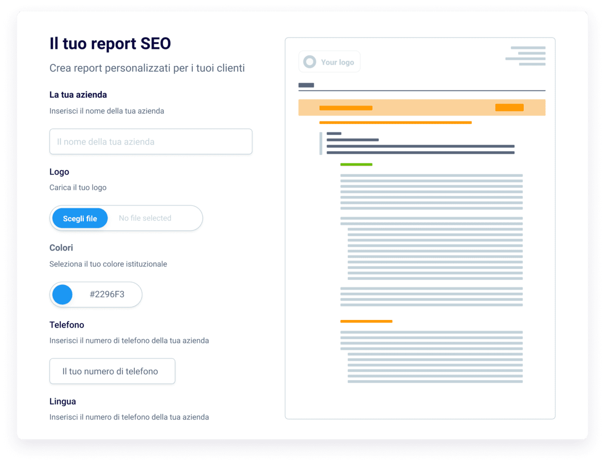 Easily show your impact