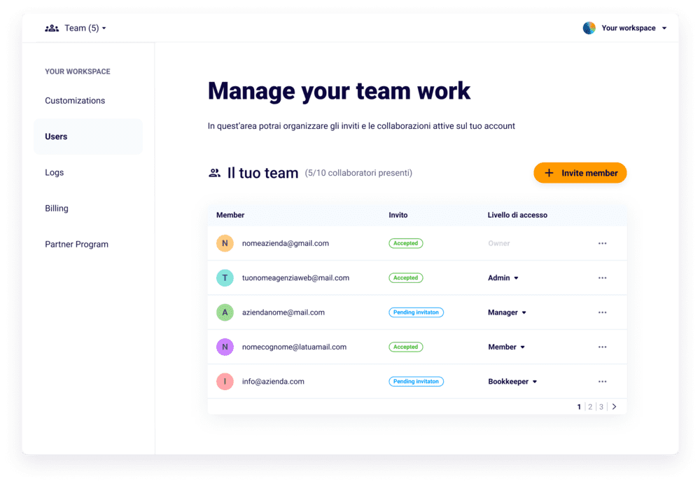Collaborate with your team and better manage your SEO workflow