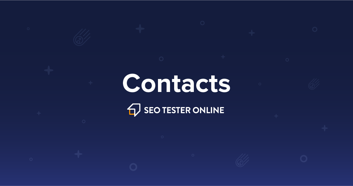 seo tester seo tester