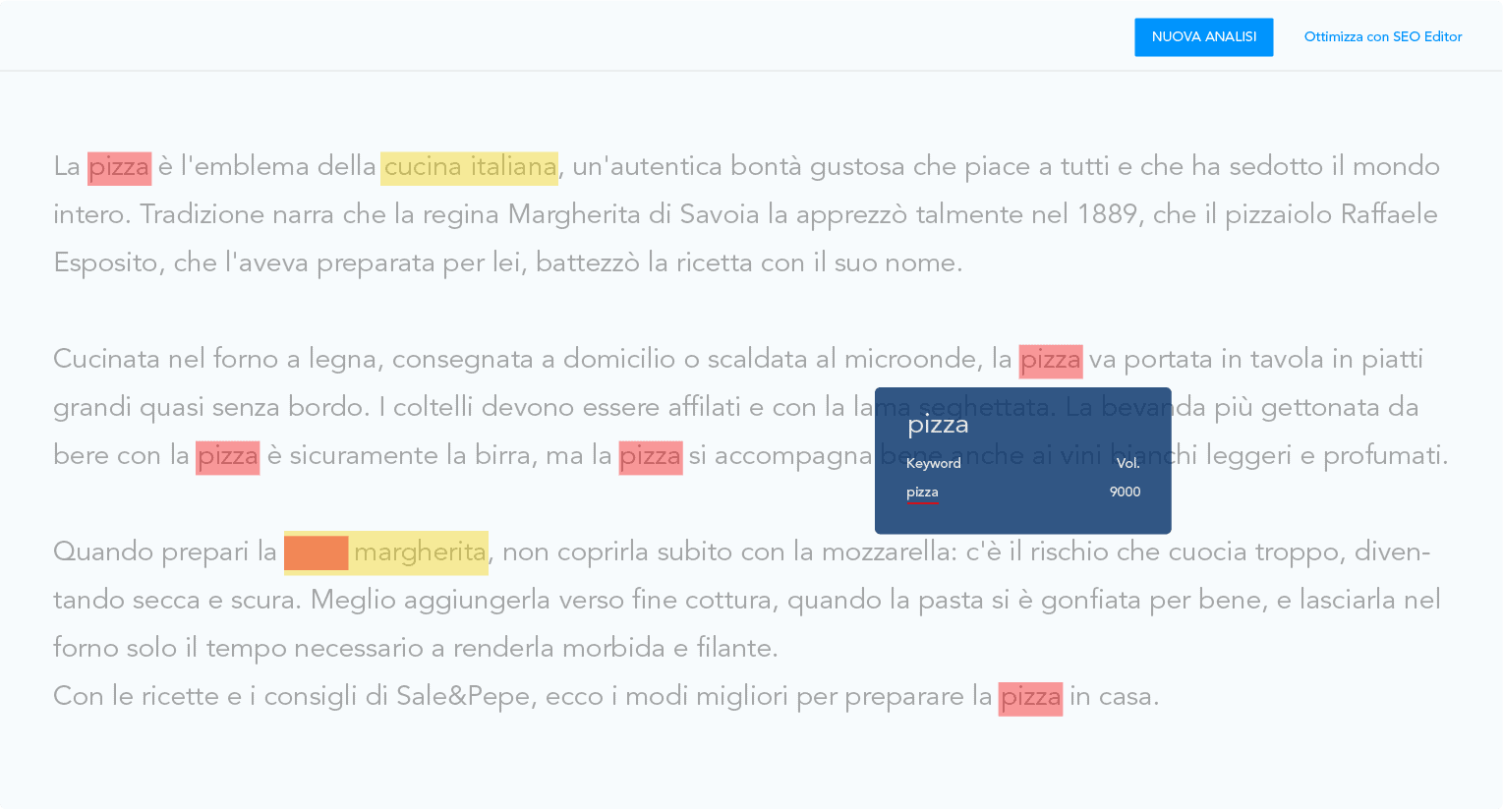 Do you know the keyword structure of a text? Analyze any copy of a webpage with an innovative heat map.