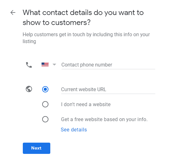 google my business page google my business page
