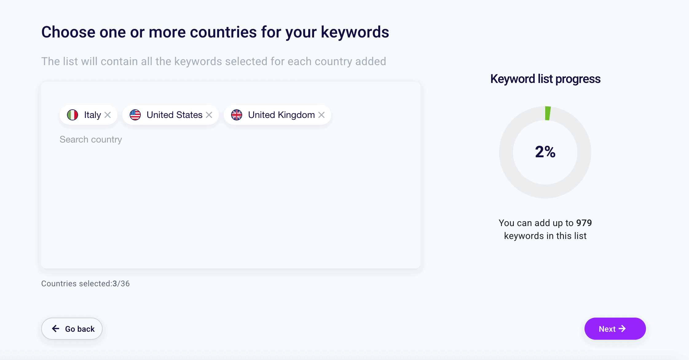 How to create an effective Keyword List