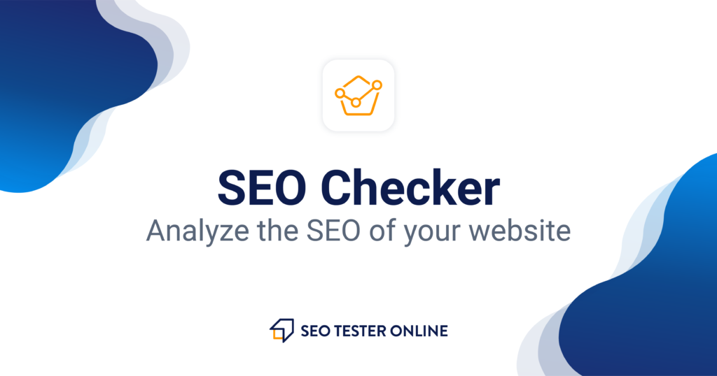 SEO Checker Tool ᐈ Test your Google SEO On-Page Score